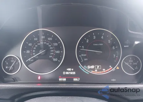 2015 BMW 328I xDrive z USA, uszkodzony, nr VIN WBA3B3C55FF548059